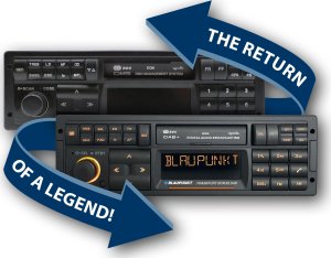 Radio samochodowe Blaupunkt BLAUPUNKT Frankfurt RCM 82 DAB 2