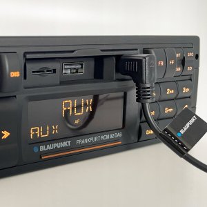 Radio samochodowe Blaupunkt BLAUPUNKT Frankfurt RCM 82 DAB 4