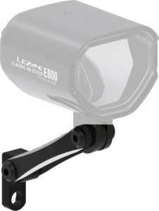 Lezyne Wspornik, uchwyt Lezyne Fork Mount do lampek przednich, E-bike, aluminium, czarny 1