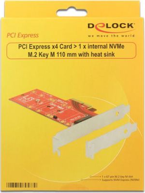 Kontroler Delock PCIe 4.0 x4 - M.2 PCIe NVMe (89577) 4