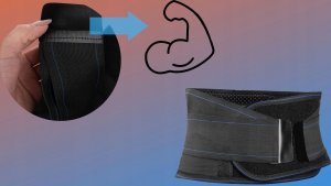 Fit4Med Pas Magnetyczny Rozgrzewający Kręgosłup Lędźwiowy 11