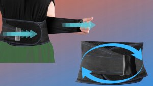 Fit4Med Pas Magnetyczny Rozgrzewający Kręgosłup Lędźwiowy 7