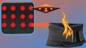 Fit4Med Pas Magnetyczny Rozgrzewający Kręgosłup Lędźwiowy 8