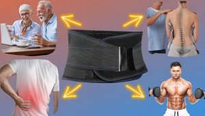 Fit4Med Pas Magnetyczny Rozgrzewający Kręgosłup Lędźwiowy 9