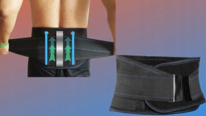 Fit4Med Pas Magnetyczny Rozgrzewający Kręgosłup Lędźwiowy 10