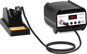 Stamos Soldering Stacja lutownicza cyfrowa ESD LED 200-480C 230 V 75 W Stacja lutownicza cyfrowa ESD LED 200-480C 230 V 75 W 1