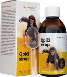 MycoMedica MycoMedica Syrop Małpi - 200 ml 1