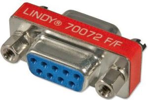 Lindy DB-9 - DB-9, Czerwony (70072) 1