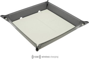 Ładowarka 4smarts 4smarts Organizer z ładowarką indukcyjną 15W szaro kremowy/grey creme 462336 11