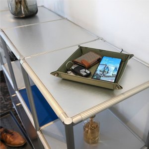 Ładowarka 4smarts 4smarts Organizer z ładowarką indukcyjną 15W szaro kremowy/grey creme 462336 13