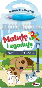 Morex Maluję i zgaduję Nasi ulubieńcy 58.11.1 12283 1