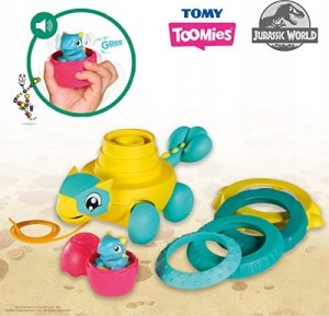 Tomy *****TOMY TOOMIES Ankylozaur dopasuj E73410 /2**** 3