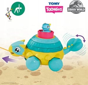 Tomy *****TOMY TOOMIES Ankylozaur dopasuj E73410 /2**** 4