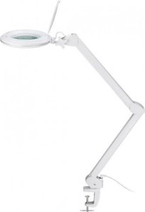 Lampka biurkowa Goobay Lampa lupa LED z zaciskiem, 10 W 1