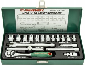 Jonnesway JS.KEY SET 18 pcs. (1/4") 1