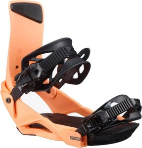 Salomon Wiązania Salomon snowboardowe Rhythm Neon Orange 2023 1