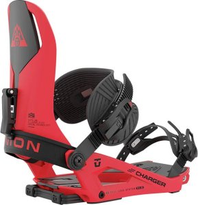 Union Wiązania UNION Charger Split Coral 2023 2