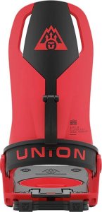 Union Wiązania UNION Charger Split Coral 2023 3