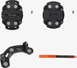 Union Wiązania UNION Charger Split Coral 2023 6