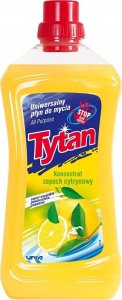 Tytan UNIWERSALNY PŁYN DO MYCIA CYTRYNOWY KONCENTRAT 1l 1