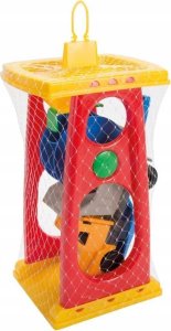 Dantoy CLASSIC Koło wodne i auto wywrotka do piasku 3