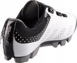 FORCE Buty damskie FORCE MTB POINTS, biaﾅＰ-czarne 38 2