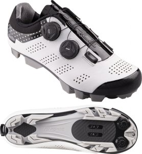 FORCE Buty damskie FORCE MTB POINTS, biaﾅＰ-czarne 38 3