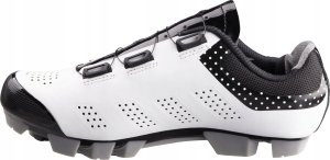 FORCE Buty damskie FORCE MTB POINTS, biaﾅＰ-czarne 38 5