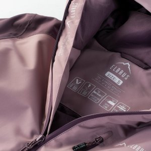 Elbrus Damska kurtka narciarska Elbrus Limmen Wo's zimowa snowboardowa fioletowa rozmiar XL 4