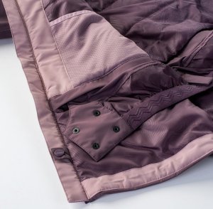 Elbrus Damska kurtka narciarska Elbrus Limmen Wo's zimowa snowboardowa fioletowa rozmiar XL 6