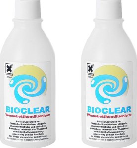 Beliani Płyn antybakteryjny do materacy wodnych 2 x 250 ml BIOCLEAR Lumarko! 1