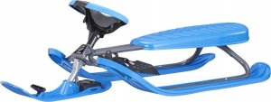 Stiga Stiga Snowracer Curve Pro with winder Graphite Grey/Blue 1