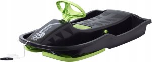 Stiga STIGA SNOWPOWER black/green sled with handle ST7122-19 1