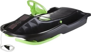Stiga STIGA SNOWPOWER black/green sled with handle ST7122-19 2