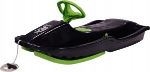 Stiga STIGA SNOWPOWER black/green sled with handle ST7122-19 3