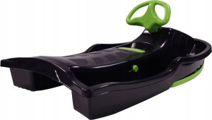 Stiga STIGA SNOWPOWER black/green sled with handle ST7122-19 4