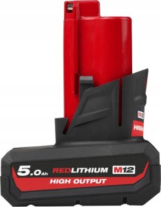 Milwaukee Battery M12 HB5 12V 5.0Ah Milwaukee 2
