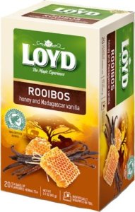 LOYD Herbata Loyd Rooibos miód i wanilia 20tb 1