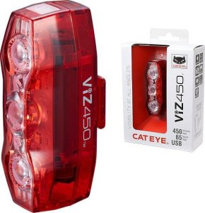 Cateye Lampka tylna Cateye ViZ450 - TL-LD820, 450 lm 1