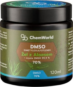 Triton ChemWorld Żel DMSO 70% z Aloesem - 120ml 1