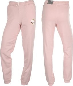 Puma Spodnie dla dzieci Puma Alpha Sweatpants FL różowe 589235 36 116cm 1