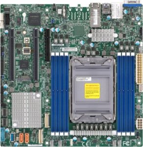 Płyta główna SuperMicro Supermicro Mainboard X12SPM-TF micro-ATX Sockel 4189 Bulk 1