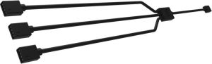 Cooler Master 4-pin - 4-pin x3, 0.58m, Czarny (R4-ACCY-RGBS-R2) 3