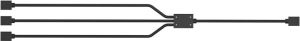 Cooler Master 4-pin - 4-pin x3, 0.58m, Czarny (R4-ACCY-RGBS-R2) 4