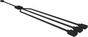 Cooler Master 4-pin - 4-pin x3, 0.58m, Czarny (R4-ACCY-RGBS-R2) 6