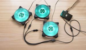 Cooler Master 4-pin - 4-pin x3, 0.58m, Czarny (R4-ACCY-RGBS-R2) 8