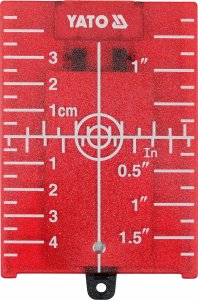 Yato YATO PŁYTKA POZYCJONUJĄCA DO LASERA CZERWONEGO 1