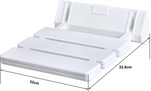 Sourcing SHOWER SEAT MODEL A 32X32,8 CM 2
