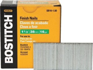 Bostitch Nails 16GA/38 2500 pcs. 1