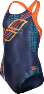 Arena Dziecięcy Strój kąpielowy GIRL'S SWIMSUIT SWIM PRO BACK PLACEMENT 1